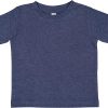 Rabbit Skins Infant 100% Cotton Jersey Short Sleeve T-Shirt - Soft Baby Tee