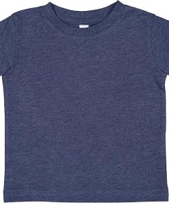 Rabbit Skins Infant 100% Cotton Jersey Short Sleeve T-Shirt - Soft Baby Tee