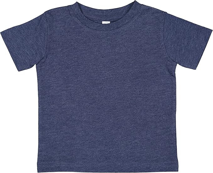 Rabbit Skins Infant 100% Cotton Jersey Short Sleeve T-Shirt - Soft Baby Tee